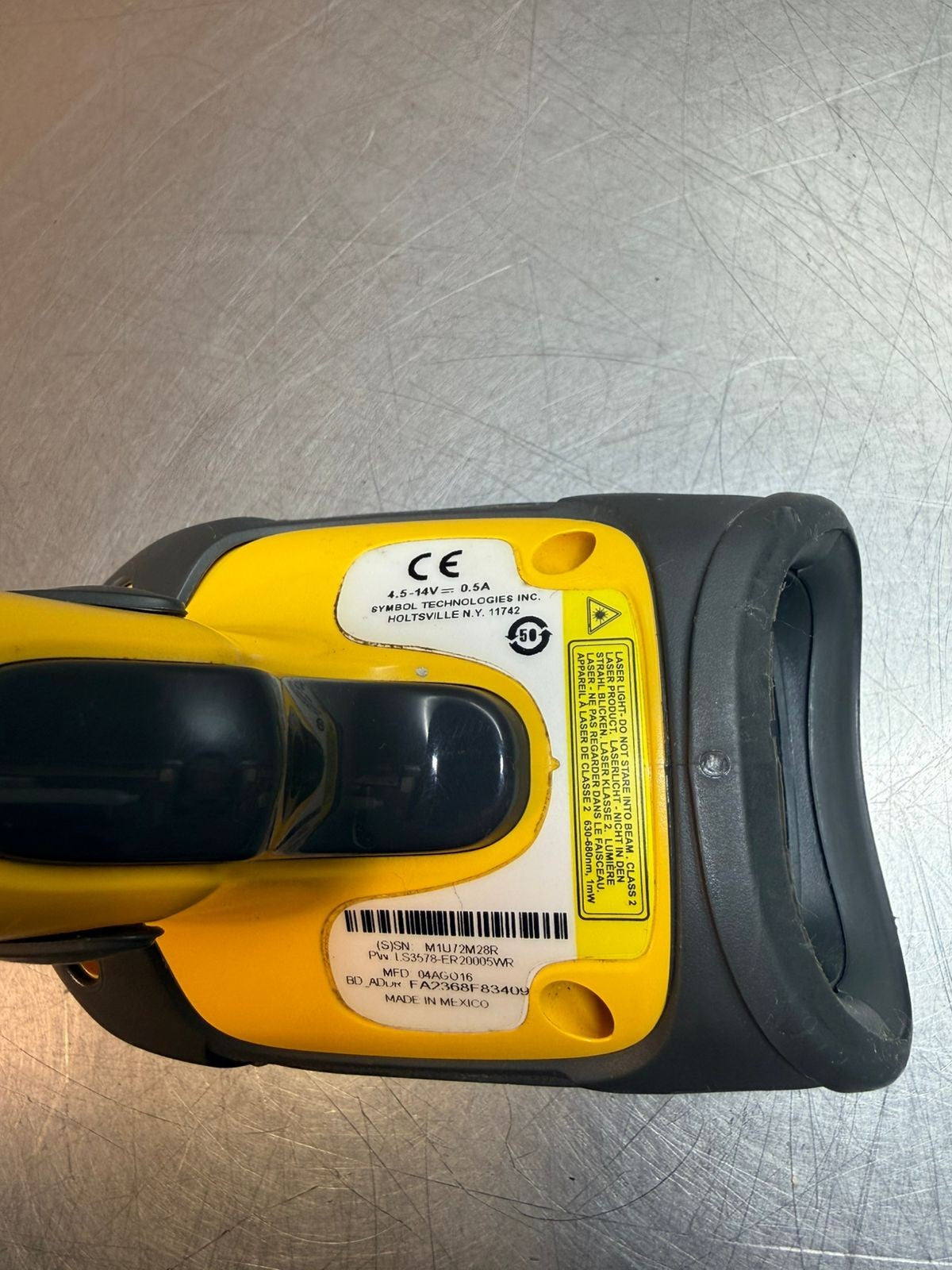 Symbol Ls3578-ER20005Wr Barcode Scanner Ls3578ER20005Wr (7.3.3)