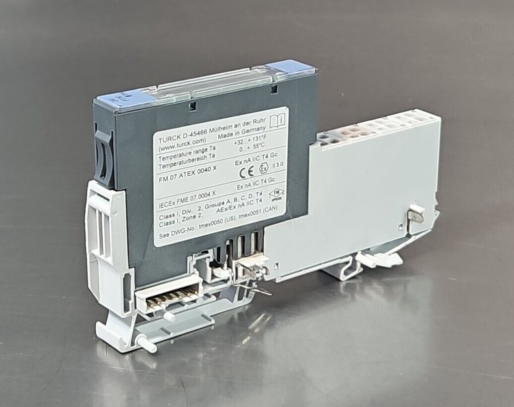 Turck D-45466 BL20-2AI-PT/NI-2/3 Digital relay outp interface module (BIN3.4.4)