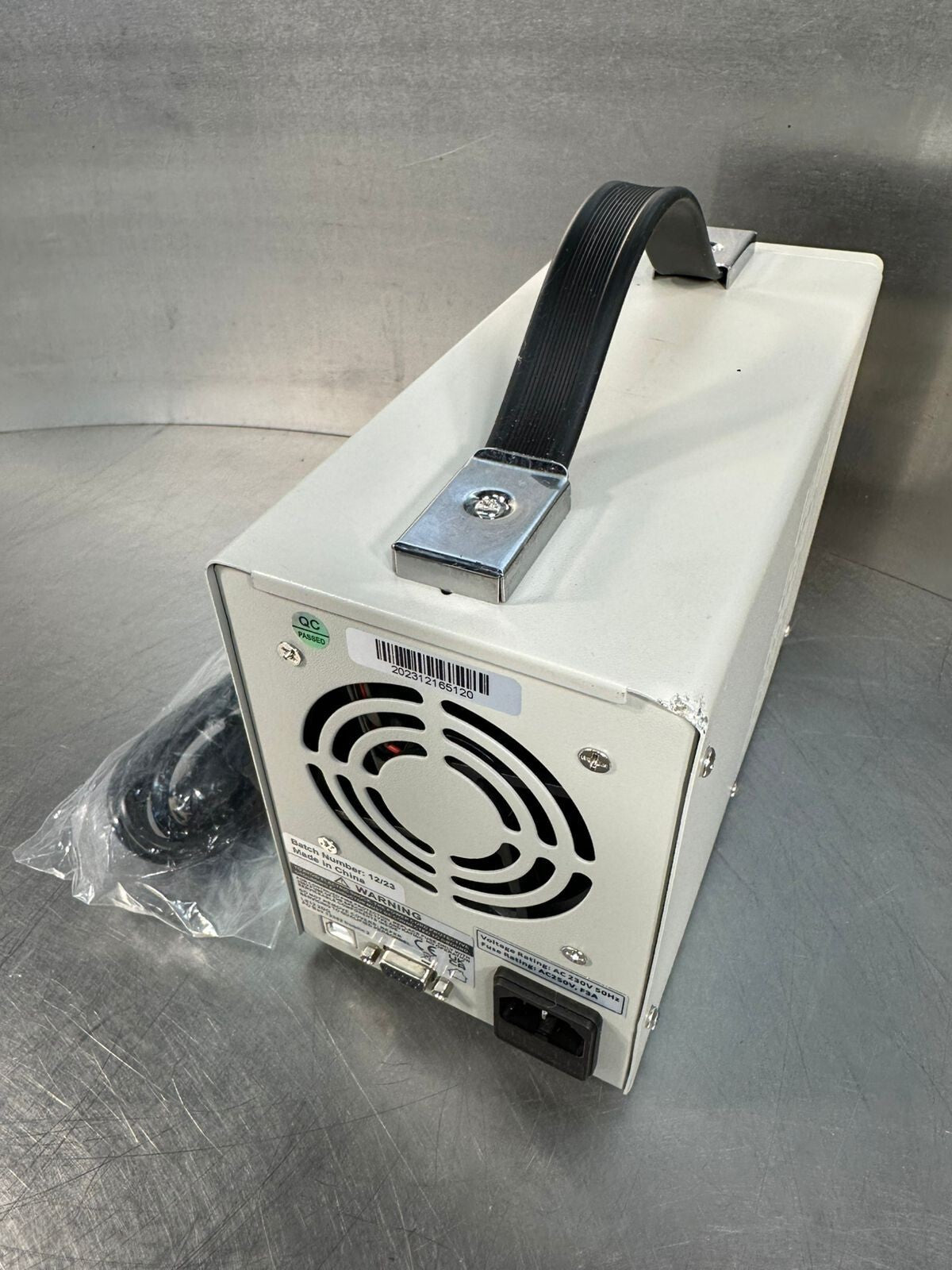 Tenma 72-2720 - Power Supply Prog, 1CH - 60v, 3a                     (7.5.4)