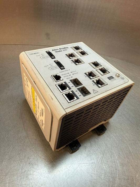 Allen-Bradley 1783-MS10T /A Stratix 8000 16204                           (3.1.3)