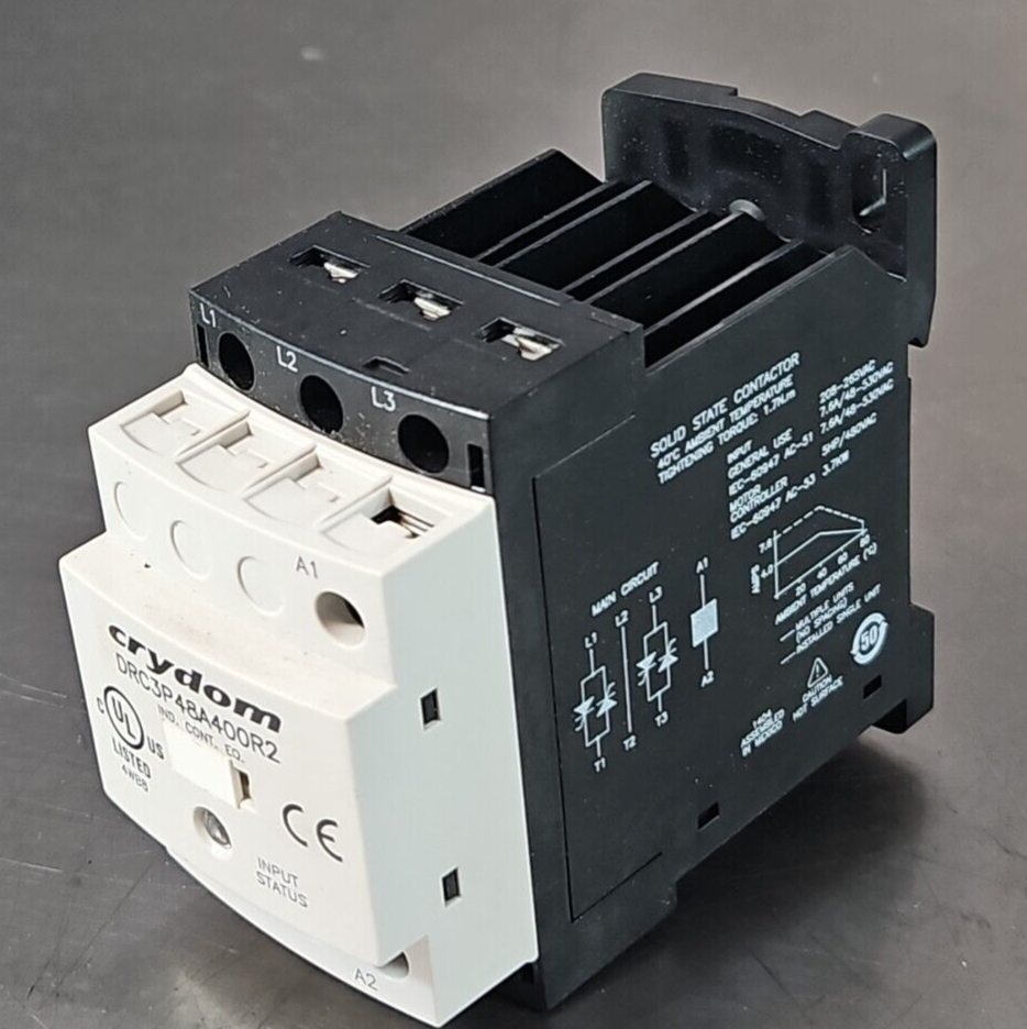 Crydom DRC3P48A400R2 Solid State Contactor                               loc4A14