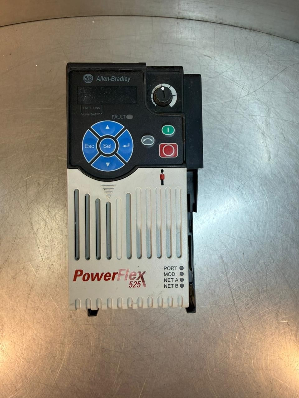 Allen Bradley Powerflex 525 25B-D010N104 /A  4.0kW 5.0HP           (8.4.4)