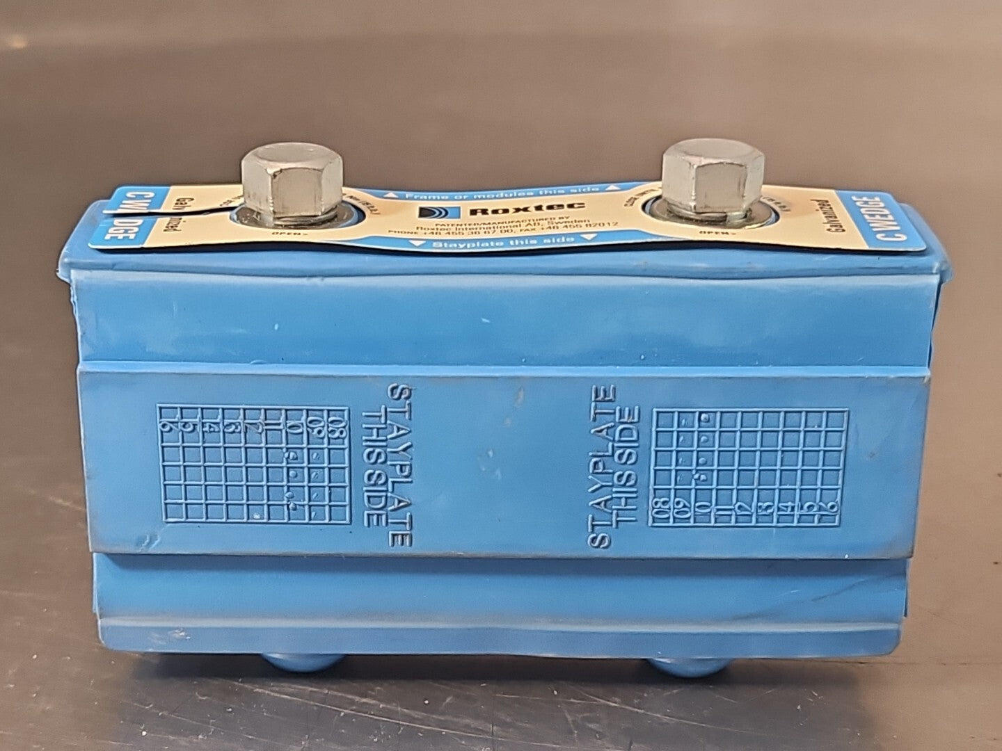 Roxtec CRW0001201018 cwedge                       (BIN741)