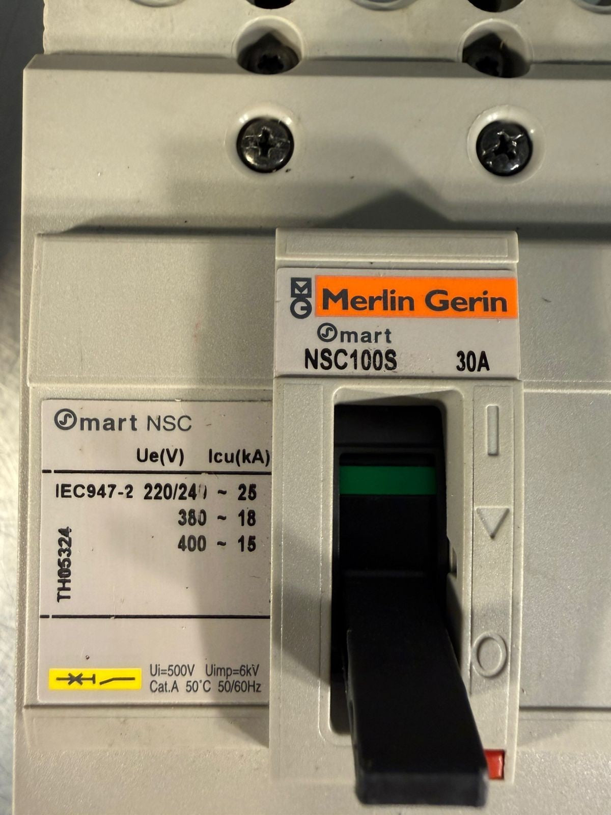 Merlin Gerin NSC-100S NSC100S 30A  220/240V                        (3.3.4)