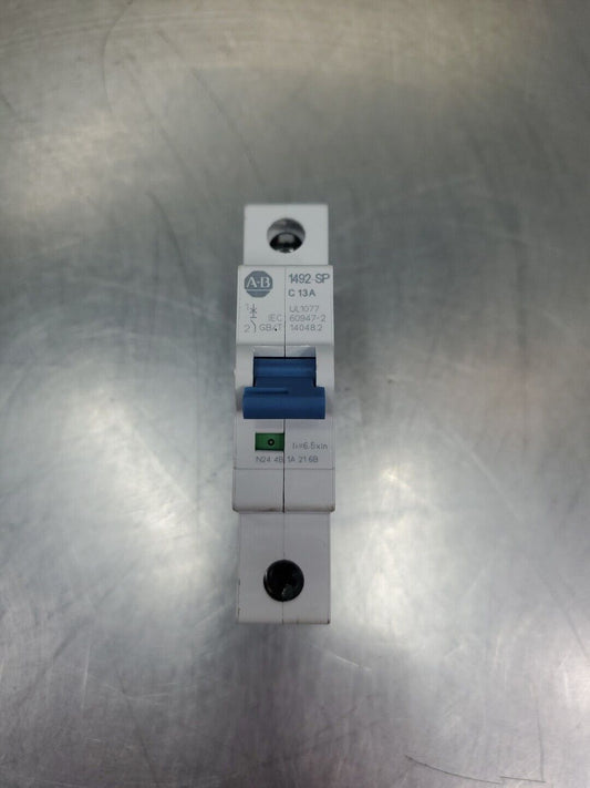 Allen-Bradley 1492-SPM1C130 Ser D Circuit Breaker, 13A.                   4C-13