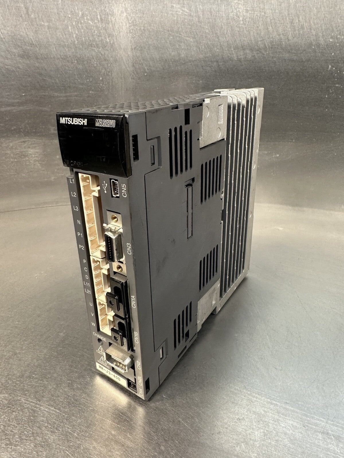 MITSUBISHI AC SERVO DRIVE MR-J3-40B - Each - (BIN-1.2.4)