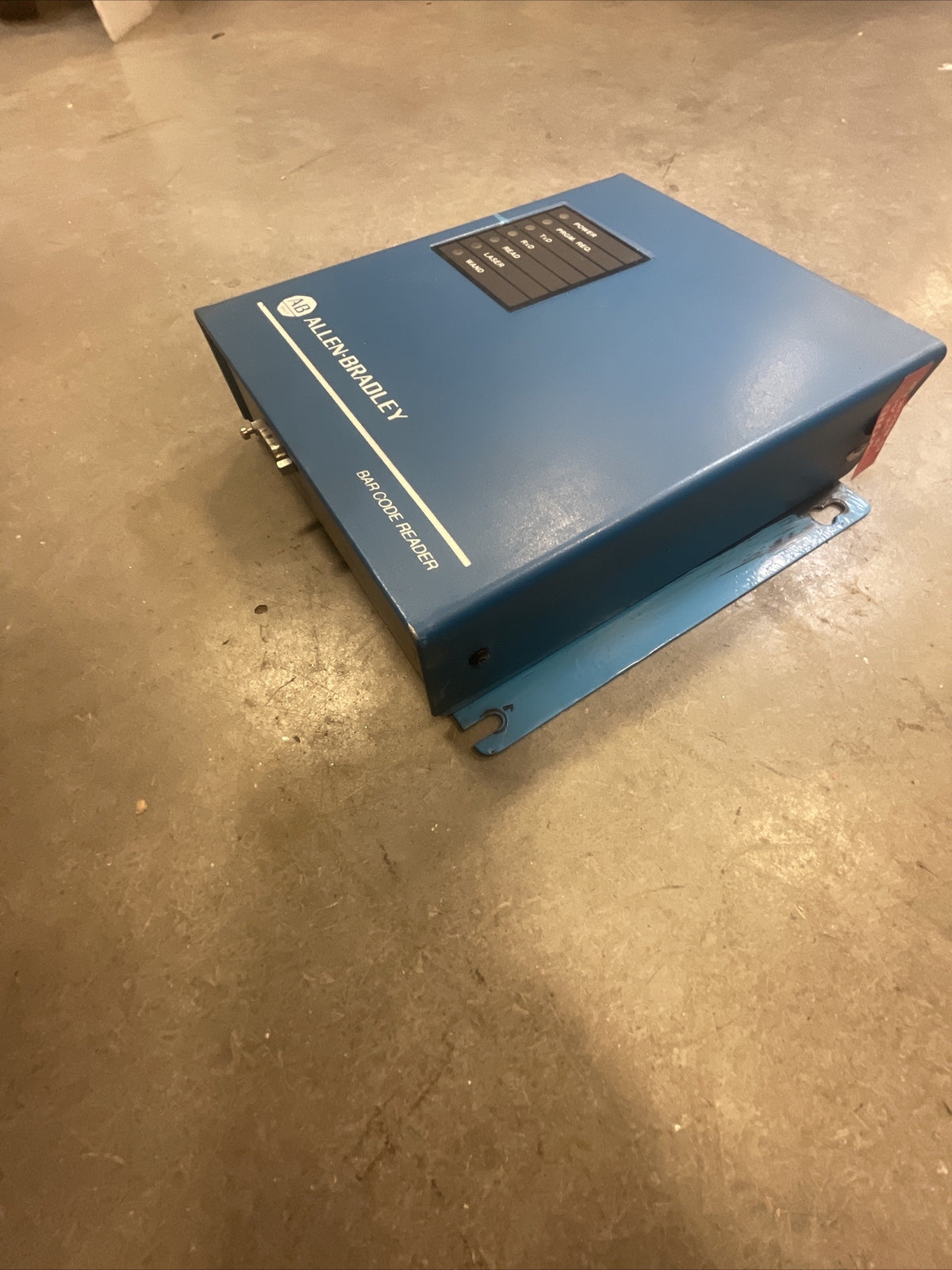 ALLEN BRADLEY 2755-DH1 BAR-CODE READER, SERIES-A, 130VAC, 50/60HZ @1D