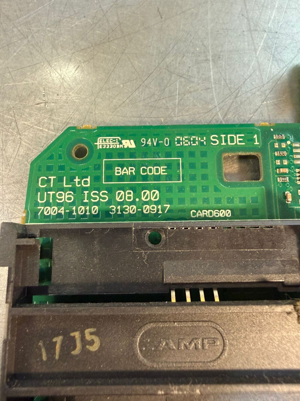 Ct UT96 ISS 08.00 Board 7004-1010 3130-0917                        (5.3.2)
