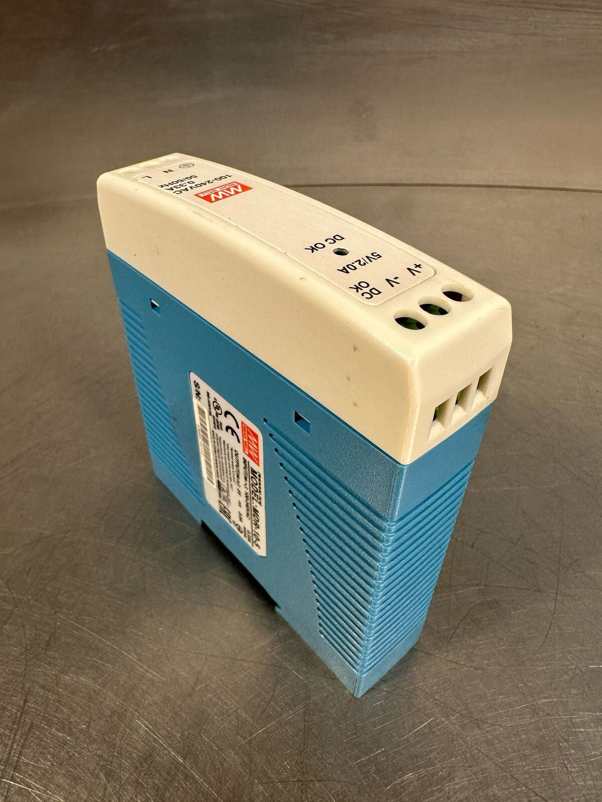  Mean Well MDR-10-5 5V/2.A Power Supply                              (7.3.4)