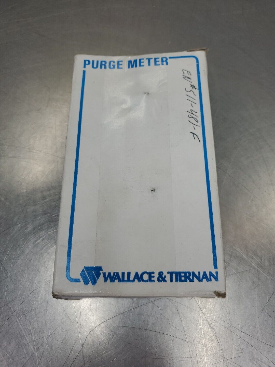 Wallace & Tiernan 32G083SSXX3 Purge Meter, 4.22 CUFT/HR Flow.               6D-5