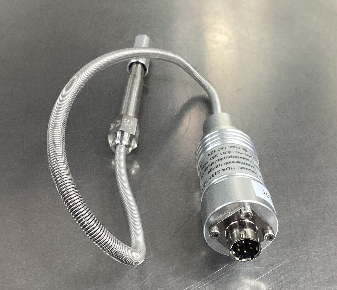 GOTTFERT  HDA 2134-1/2-100-10/46-1   0-100 Bar  12VDC Max       5E-20