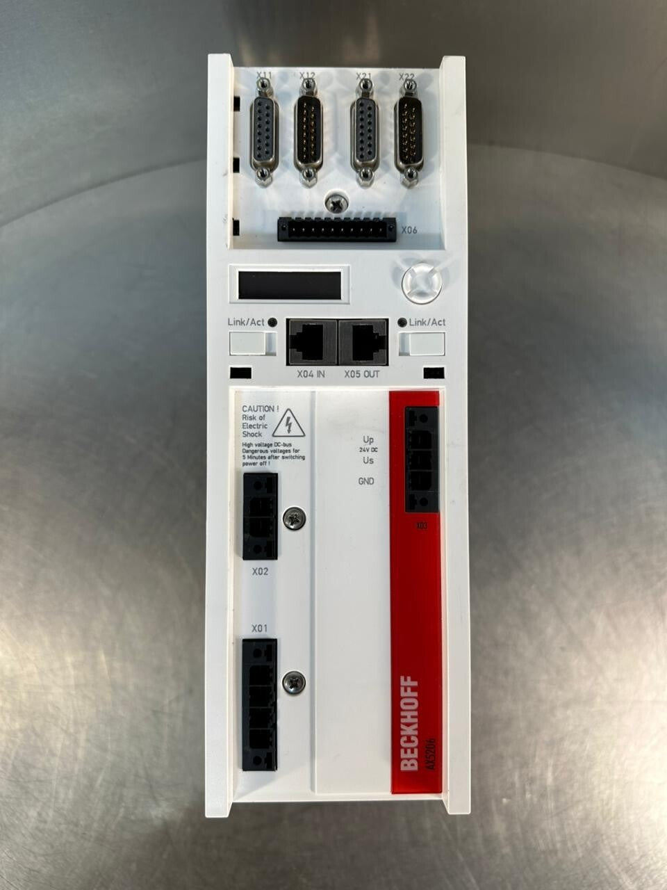 Beckhoff AX5206-0000-0010 Servo Drive AX5206                        (9.4.2)