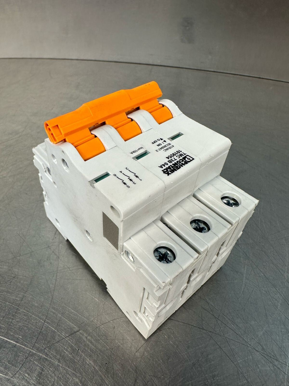 Phoenix Contact 1019954 Circuit Breaker Thermal Magnetic TMC 73B 04A (3.1.3)