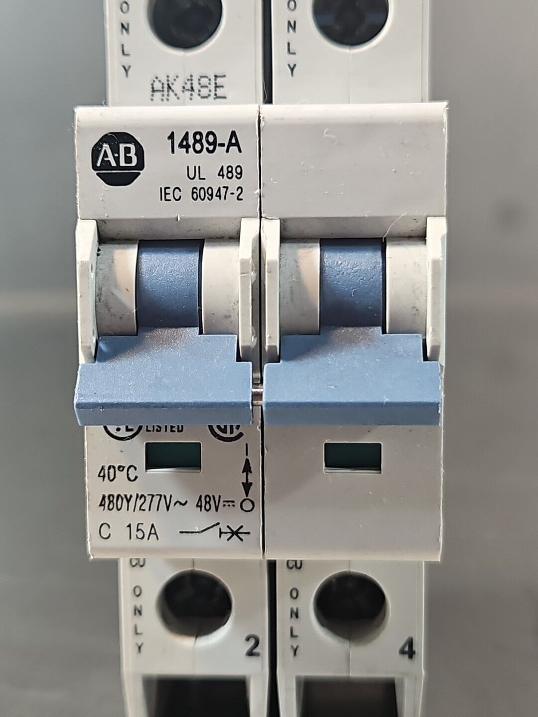 Allen-Bradley - 1489-A2C150 Series A - Circuit Breaker                   loc4B12
