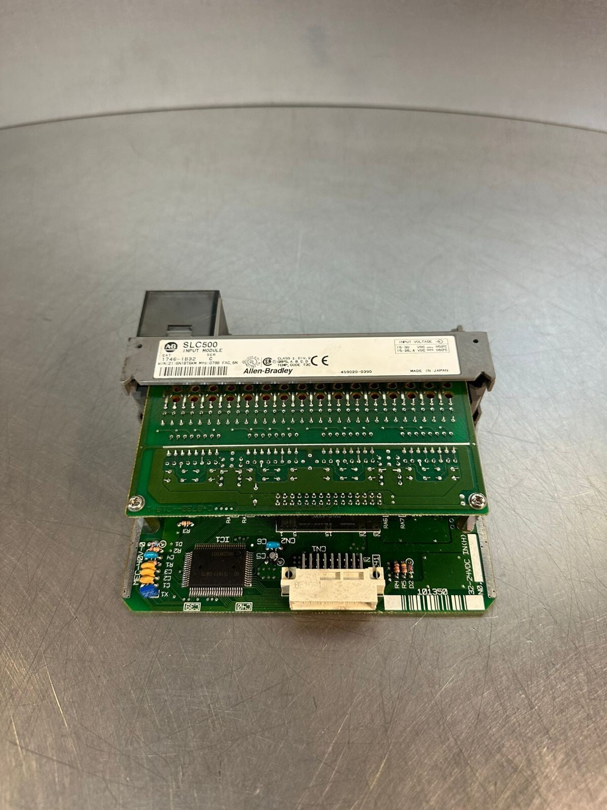 Allen Bradley 1746-IB32 SER C SLC 500 Input Module  1746IB32  (3.4.4)