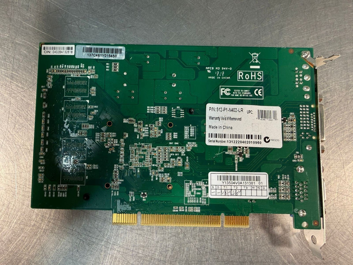Nvidia NV62PD28-LF ver: 1.3 512-P1-N402-LR                         (5.4.3)