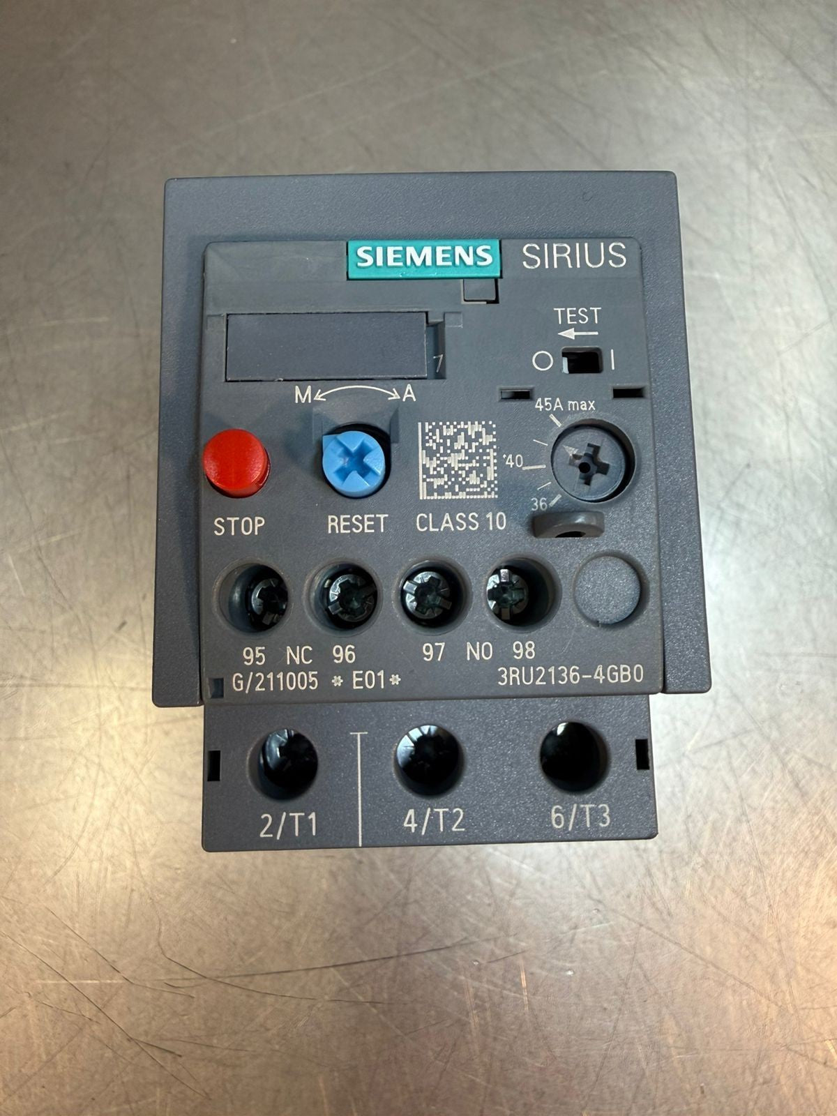 Siemens 3RU2136-4GB0 Sirius        (6.4.5)