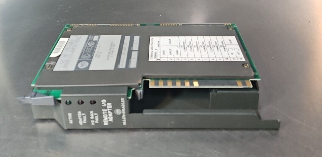 Allen Bradley 1771-ASB D Remote I/0 Adapter  Module                      loc3D32