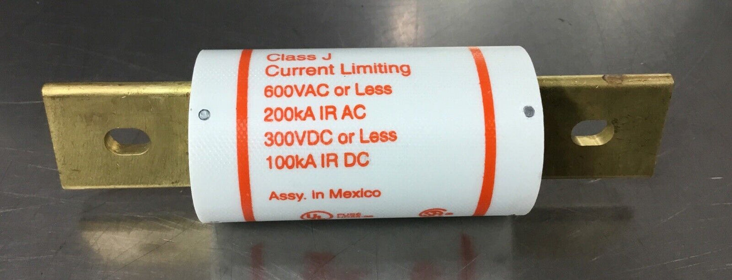 Mersen  A4J200  200Amp 600VAC Class J Current Limiting 300VDC     4B-27