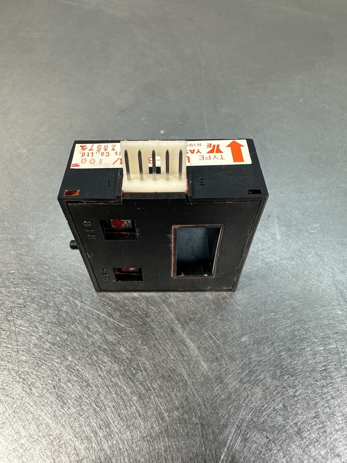 YASKAWA CURRENT TRANSFORMER MODULE UND-300B/100 (BIN-1.5.1)