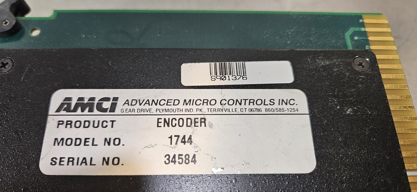 AMCI 1744 Encoder Resolver Interface Module Advanced Micro Controls Inc  (BIN531