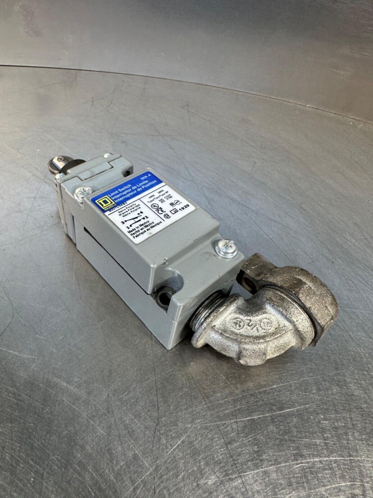 Square D 9007C54B2 Ser.A Limit Switch (6E-12)