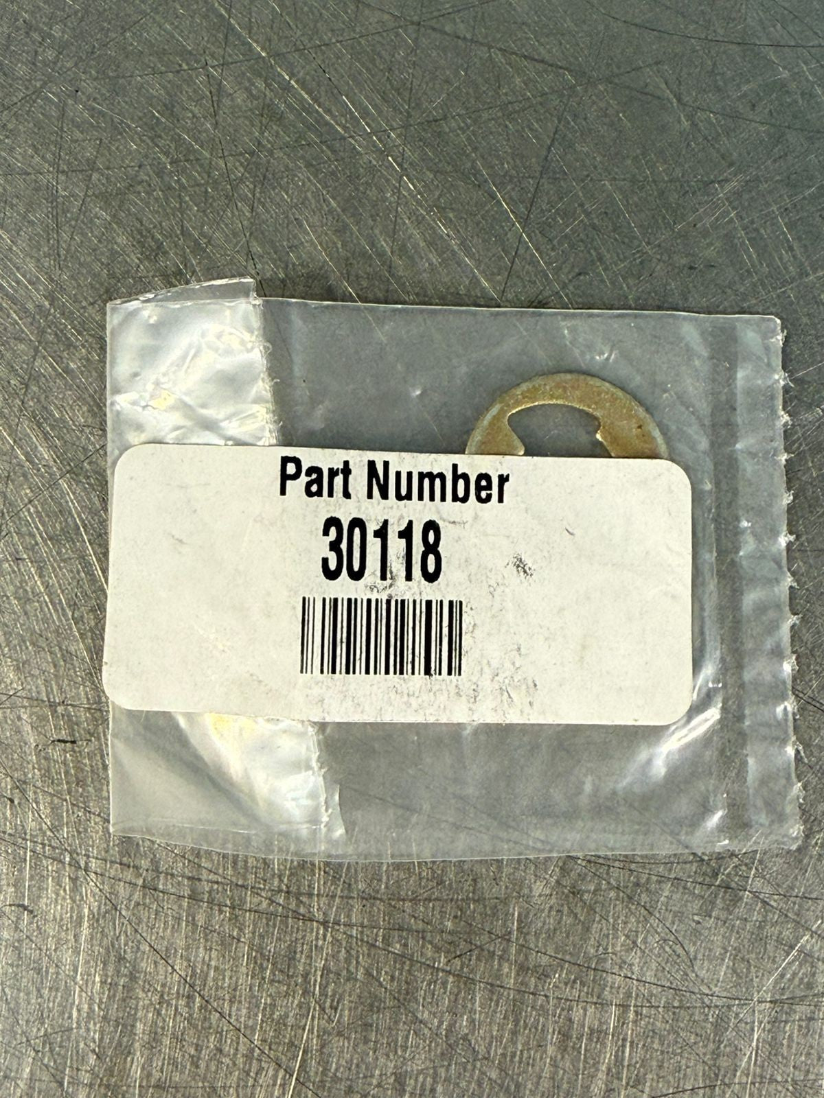 New  Zebra 30118    Part Number 30118                                    (3.1.1)