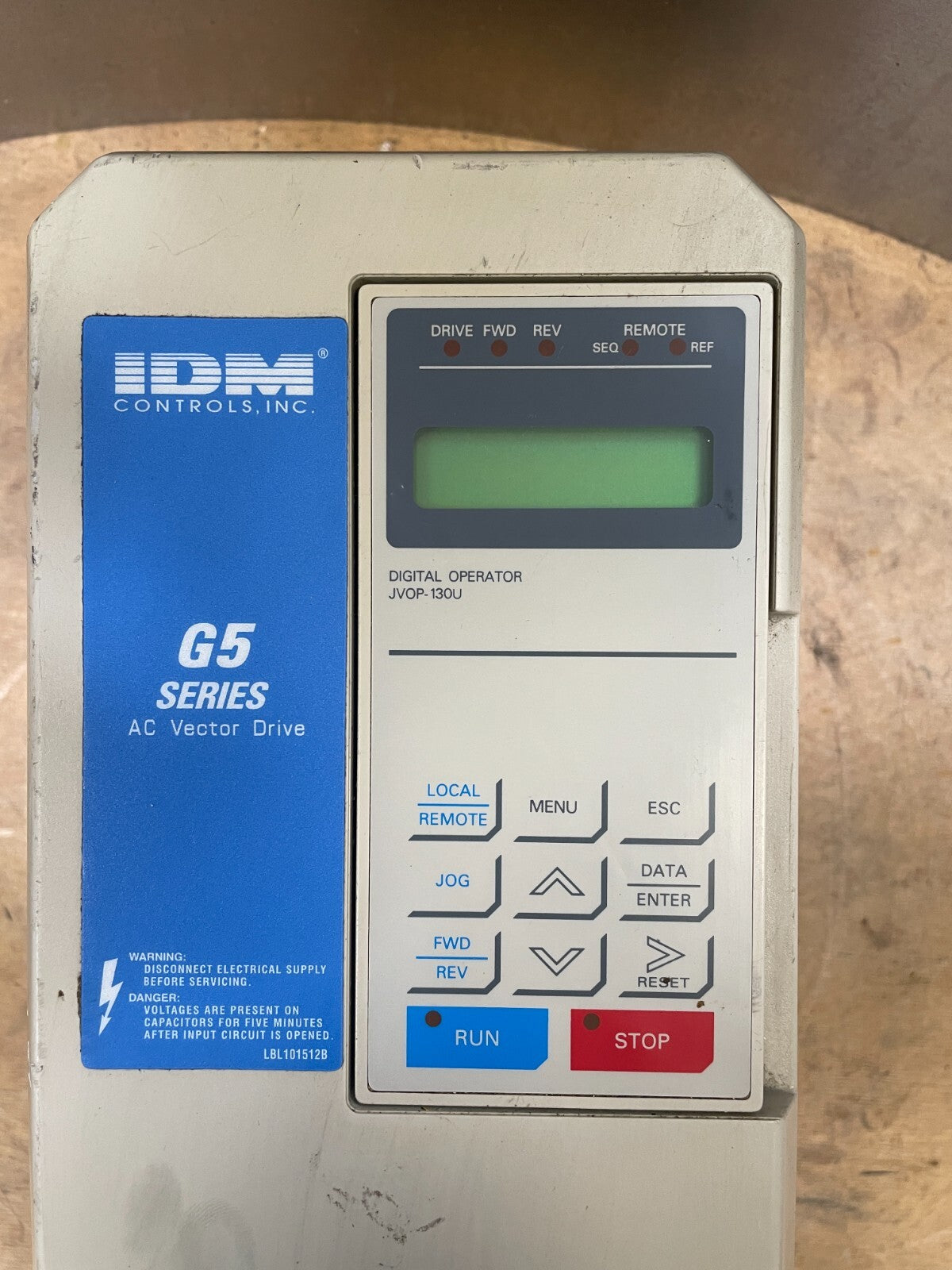 IDM CIMR-G5U43P7 White G5 Series 380/480V Three-Phases Vista AC Vector Drive