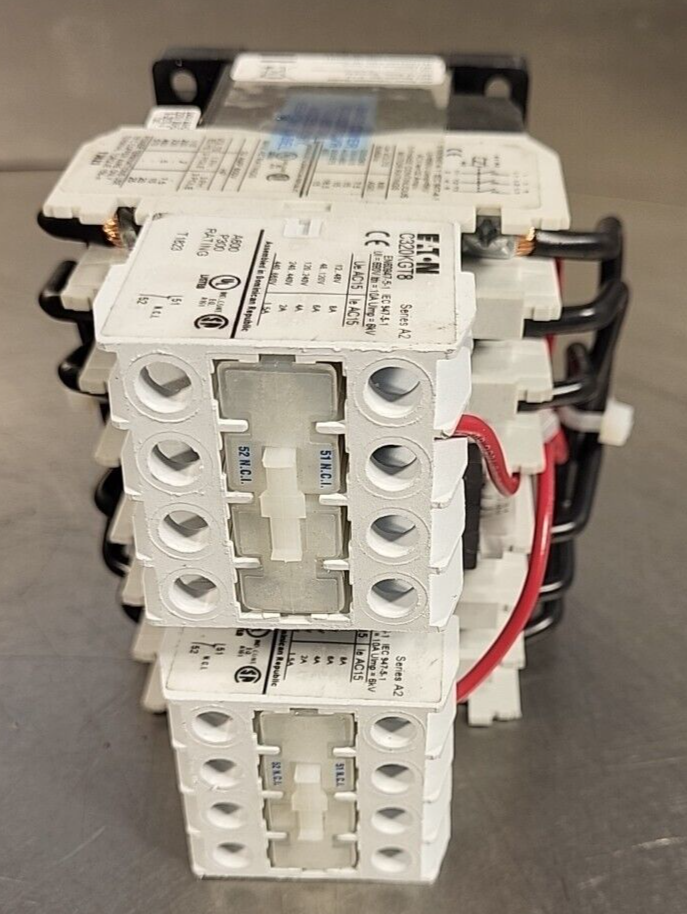 Eaton/Cutler-Hammer C320KGT8 Contactor Relay Series A2(BIN 3.5.1)