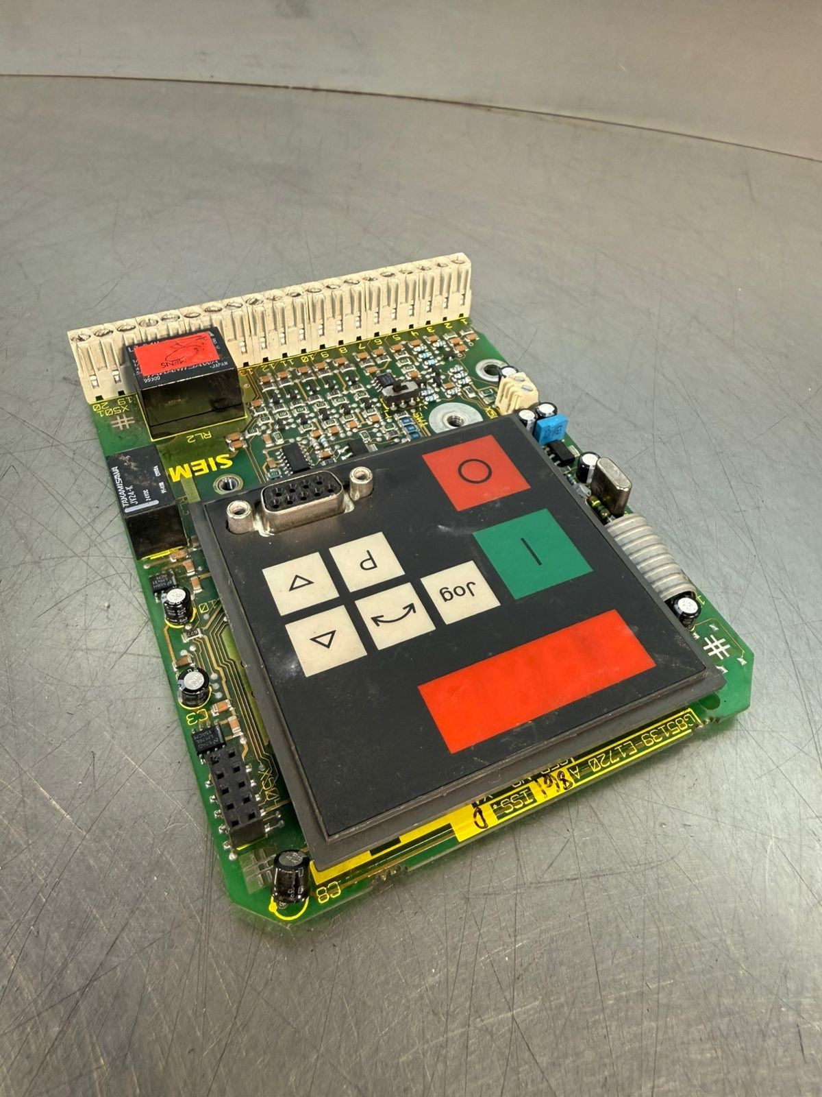 Siemens G85139-E1720-C861-A  Control Board  G85139-E1720-A861      (5.3.2)