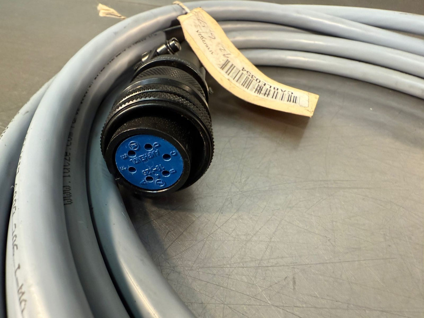Amphenol Industrial MIL-DTL-5015 connector W/ Cable 0354      (4.5.5)