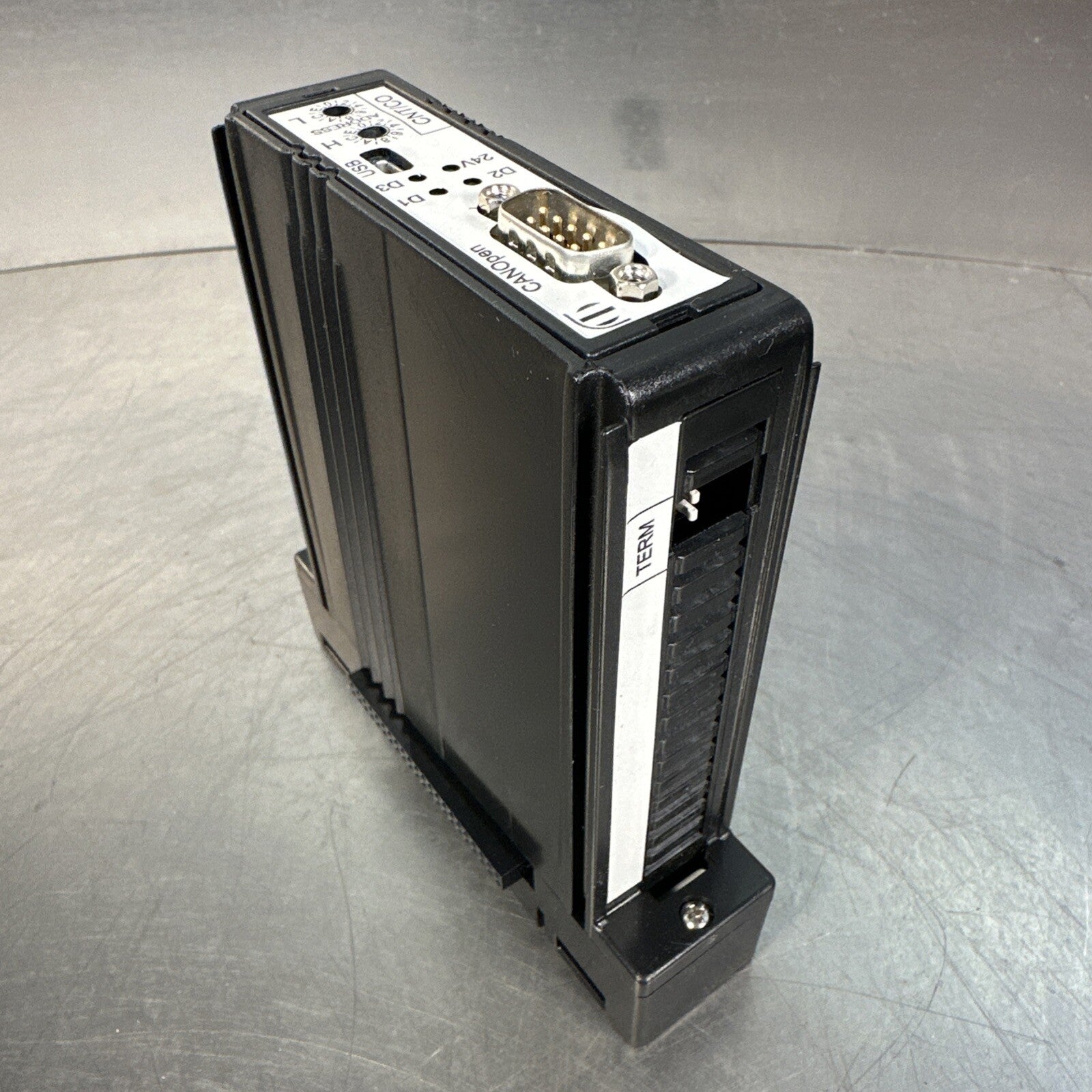 Tecnint HTE MD-CNT/CO CPU Module Modular I/0 System.                   (5.4.2)