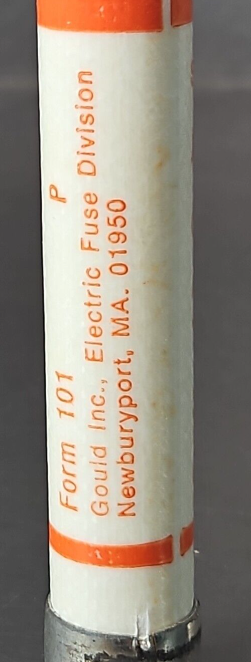 Gould shawmut A60X30 Time delay fuse                                     Loc4E7