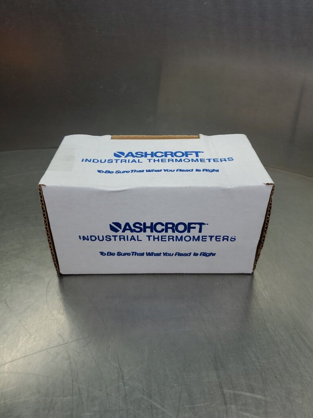 Ashcroft 12B (405595) Bi-Metal Thermometer, 0-300°F.                        6E-7