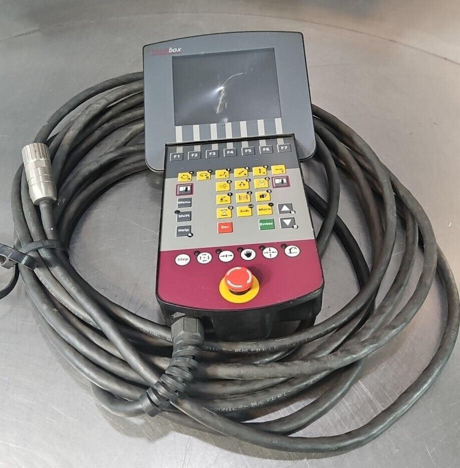 Wittmann Teachbox Robot Teach Pendant                                   (BIN523)