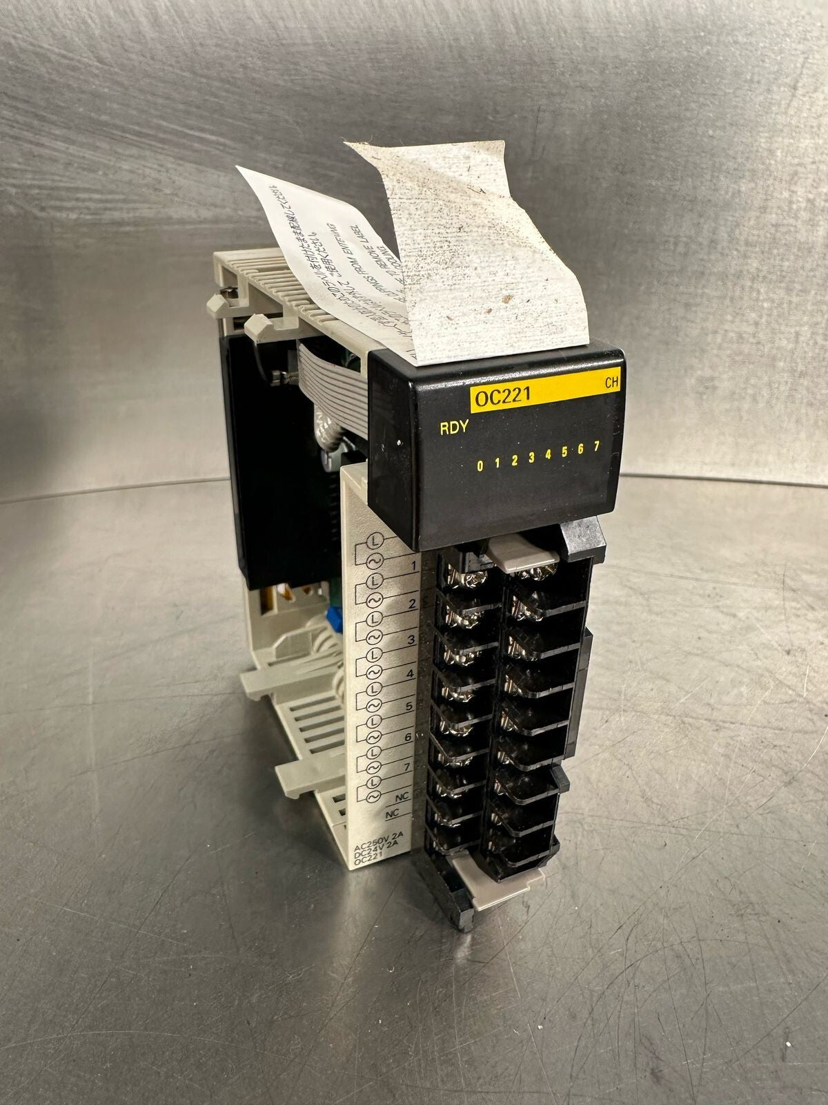 Omronc CQM1-OC221 Output Mod. 250Vac General Purpose  (6.2.2)