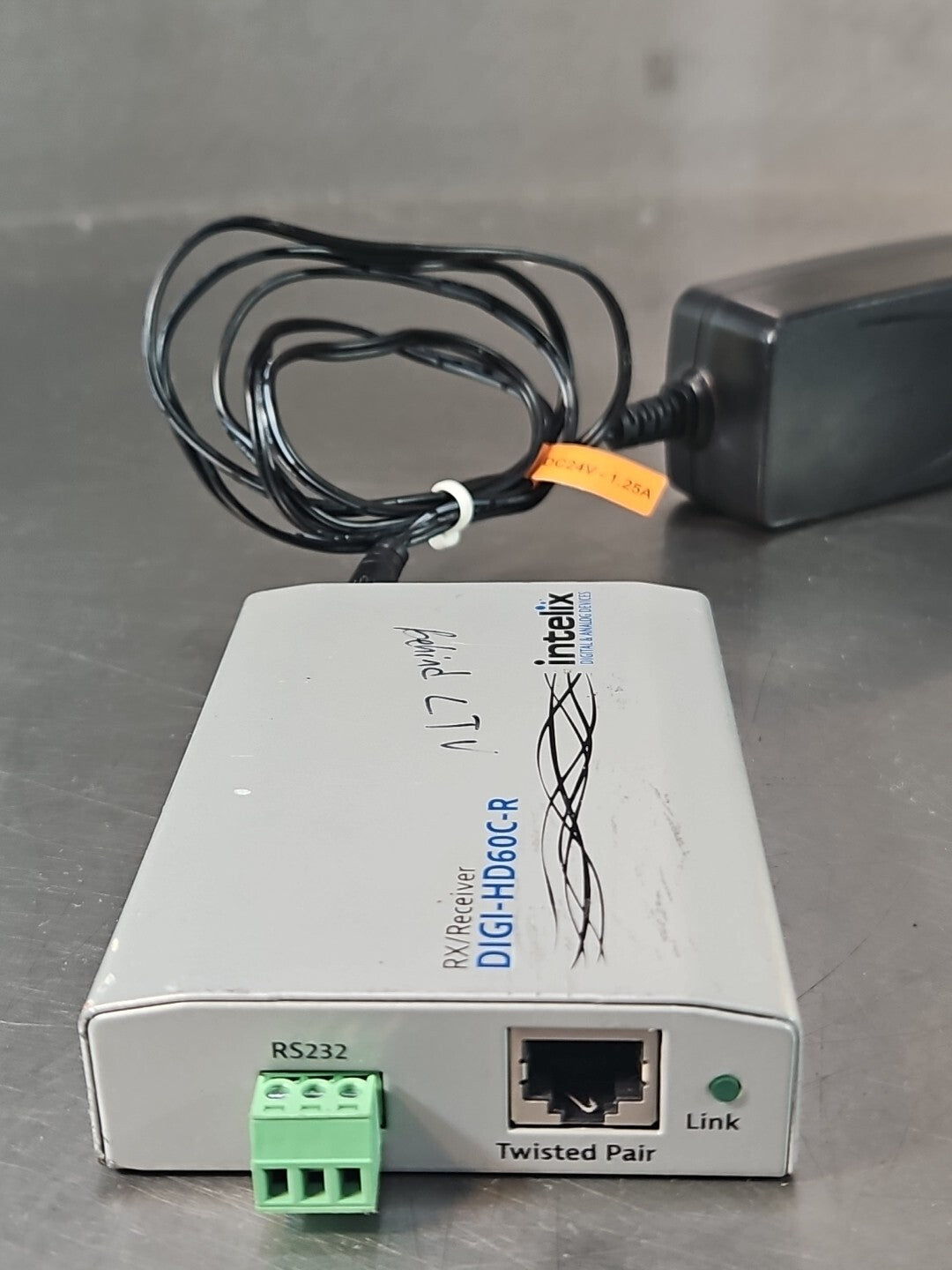 Intelix DIGI-HD60C-R HDMI Twisted Pair Receiver unit                    (BIN643)