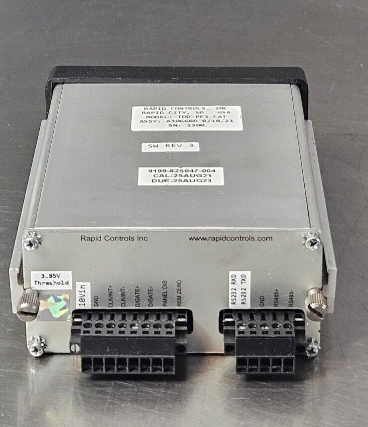 Rapid Controls TDD-PF1-CAT                                              (BIN741)