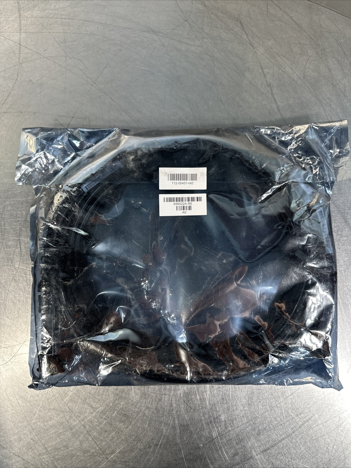 NetApp 112-00431 X66022A-R6 5.0M MiniSAS HD - QSFP Cable (BIN-1.6.5)