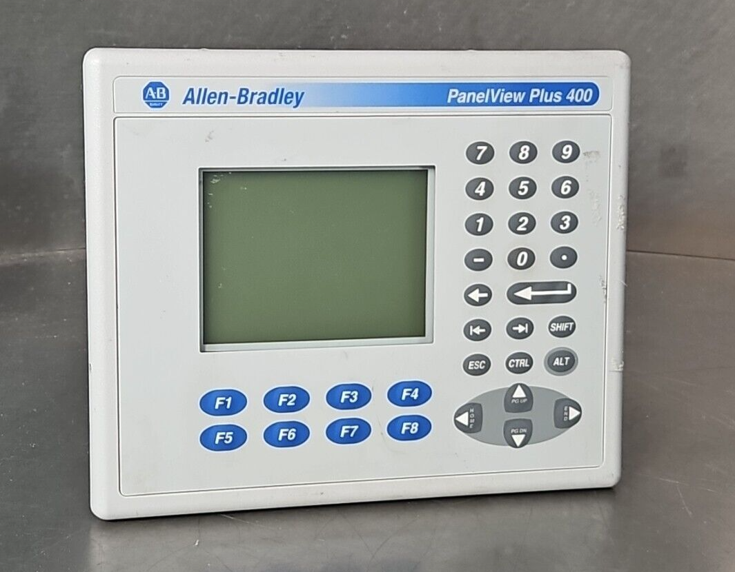 Allen Bradley 2711P-K4M20A Ser D Panel View 100-240VAC 50/60Hz (BIN2.5.4)