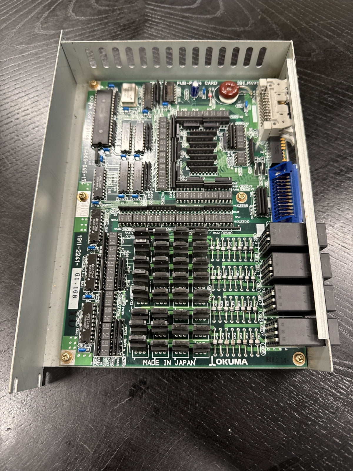 Okuma FUB-P4M4 Controller Module (bin2.5.1)