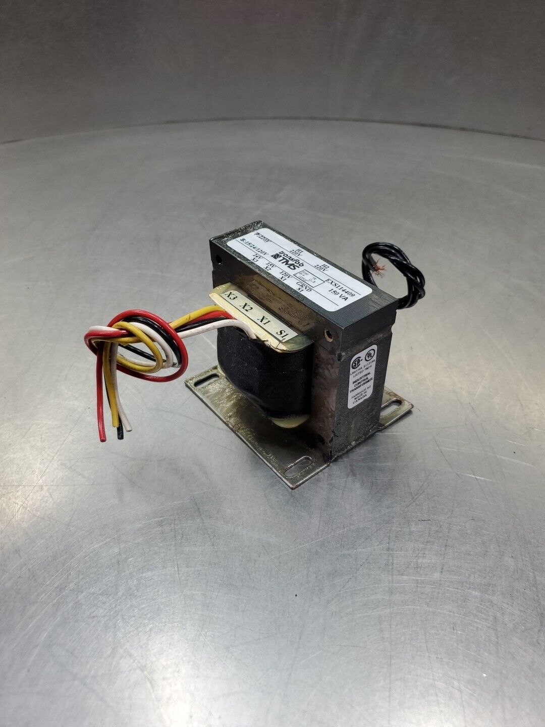 TMS TRANSFAB EXS114409 150VA Transformer,  PRI:220V:SEC:15/24/120V.        4D-32