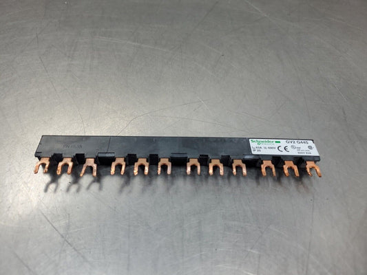 Schneider Electric GV2G445 Motor Contactor Terminal Connector Module.       4E-2