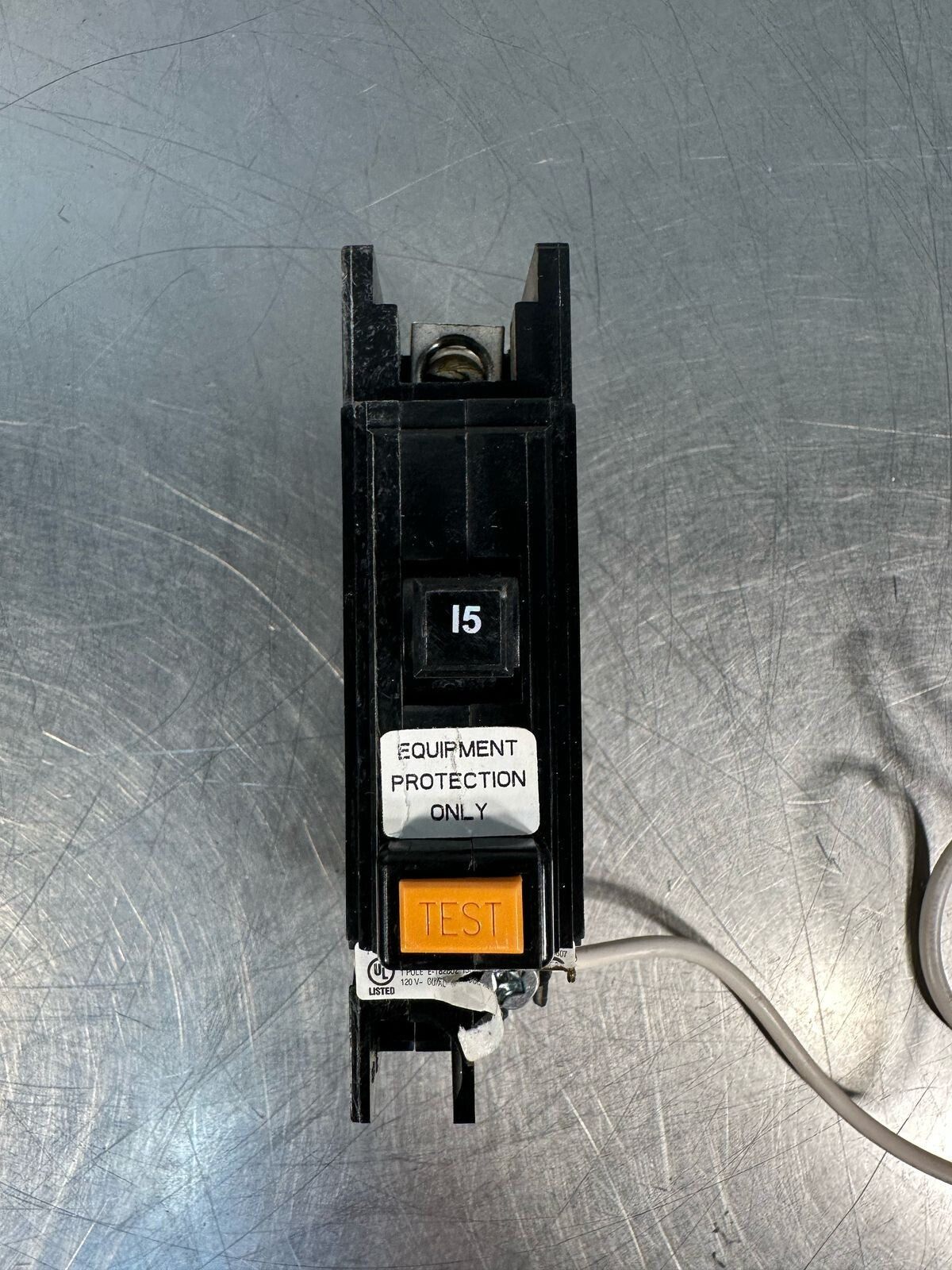 Eaton  QCGFEP1015 Ground Fault Equipment Protection Breaker         (7.3.5)