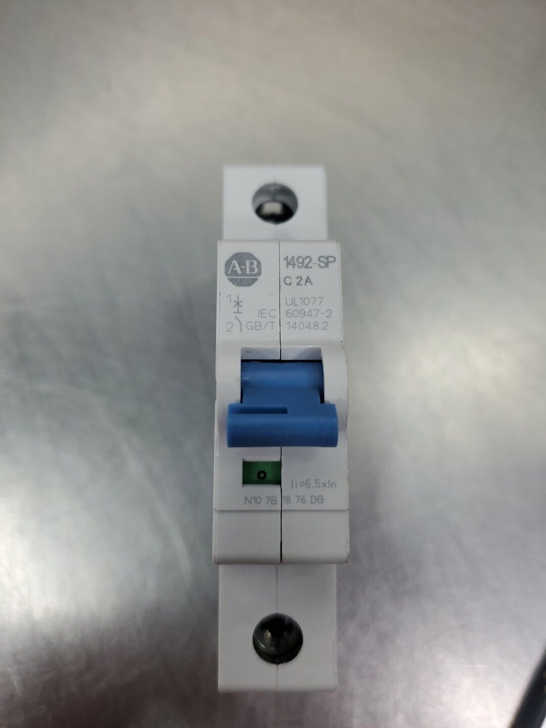 ALLEN BRADLEY 1492-SP C2A CIRCUIT BREAKER (1492-SPM1C020)                  4E-35