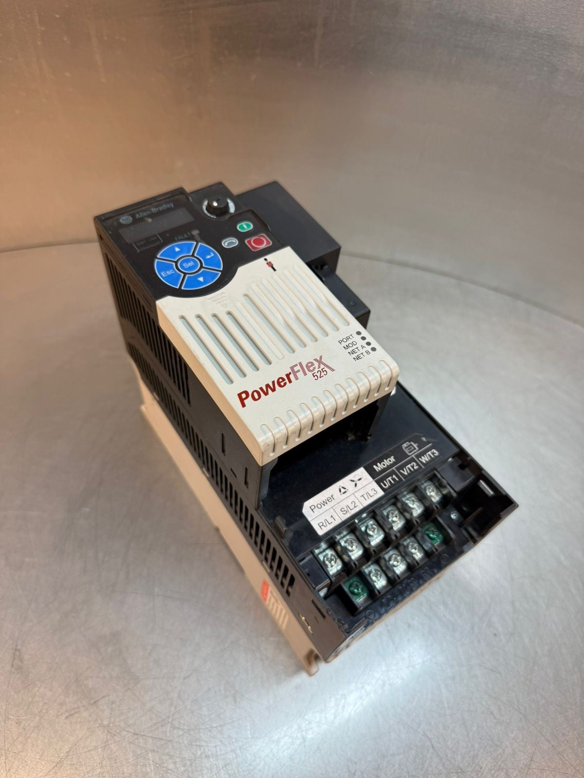Allen Bradley 25B-D013N104 AC VFD PowerFlex 525          (6.5.1)