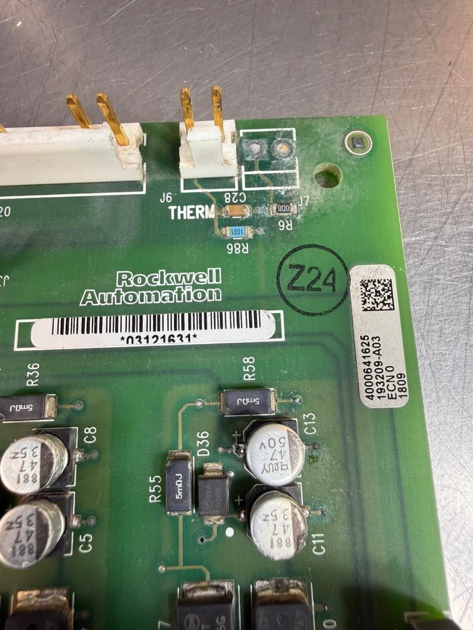 Rockwell Automation KALEX3K 688-94V-0. Circuit Board 193208-B06    (9.3.2)
