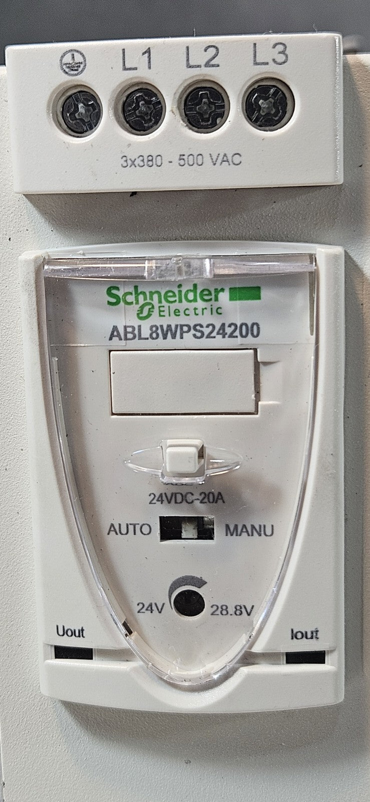 Schneider ABL8WPS24200 Power Supply Module                              (BIN733)