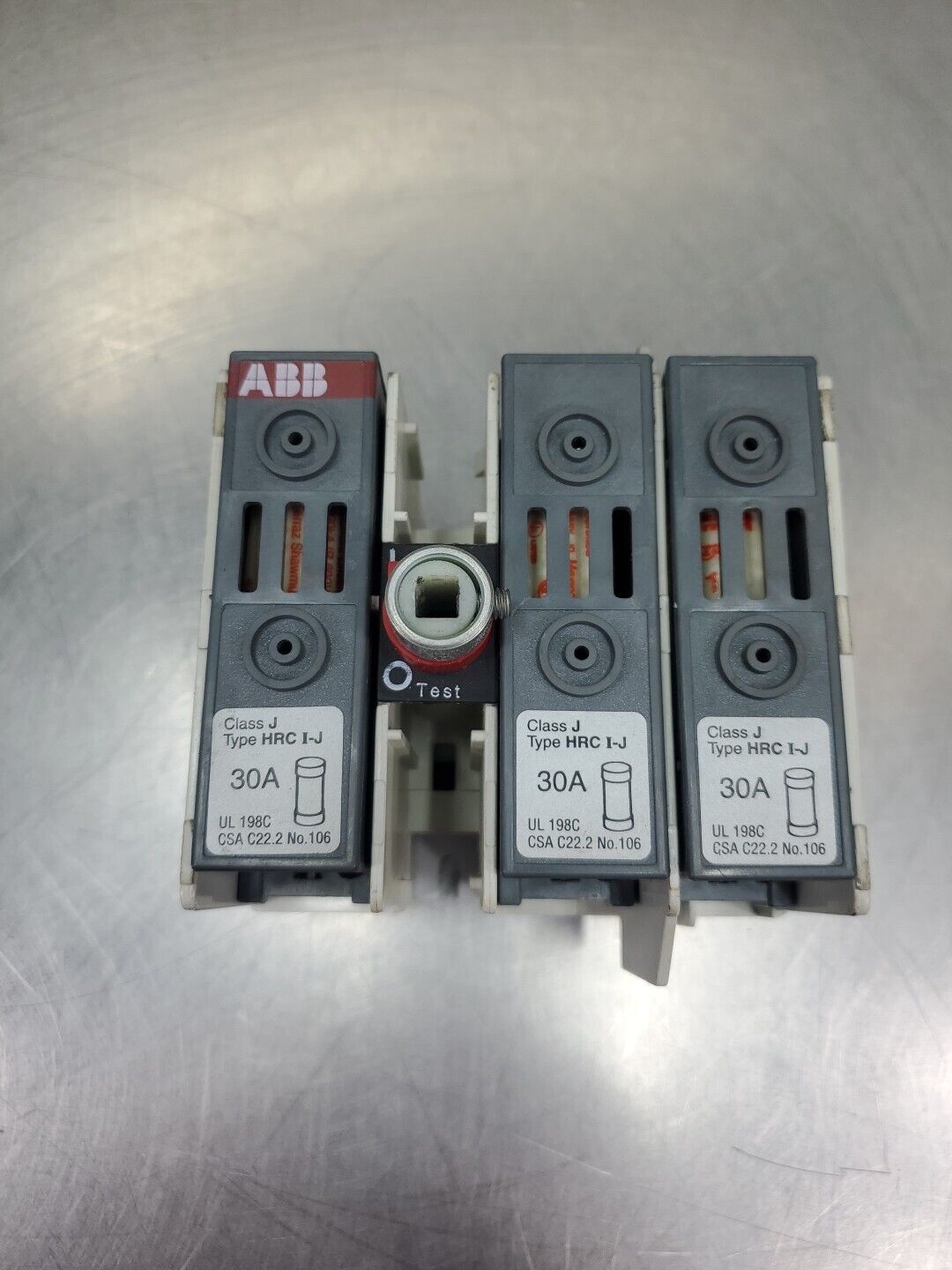 ABB OS 30FAJ12 General Purpose Switch Interrupter, 600VAC 30A.             4C-13