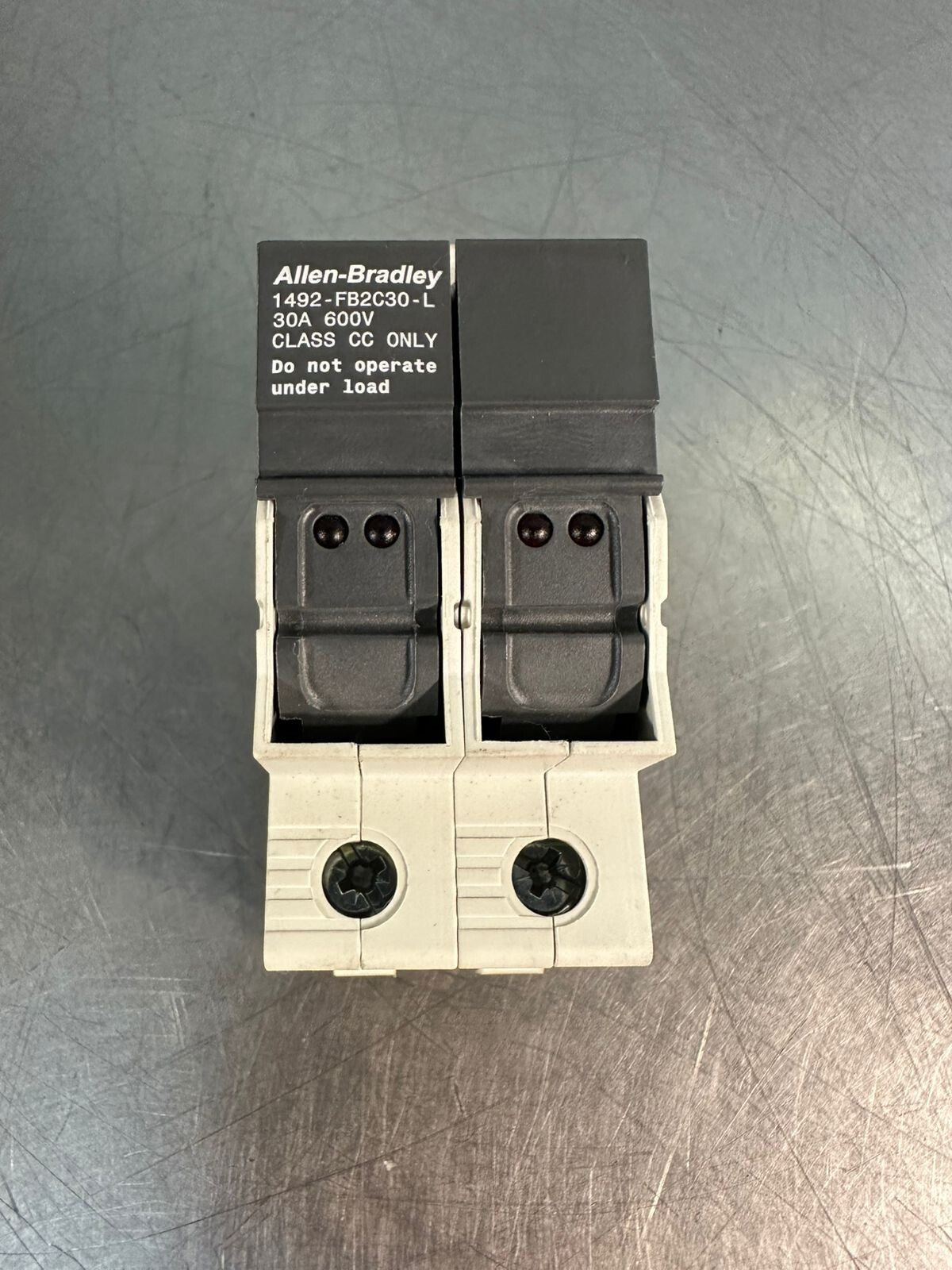 Allen-Bradley 1492-FB2C30-L 30A 600V Fuse Holder                    (2.3.1)